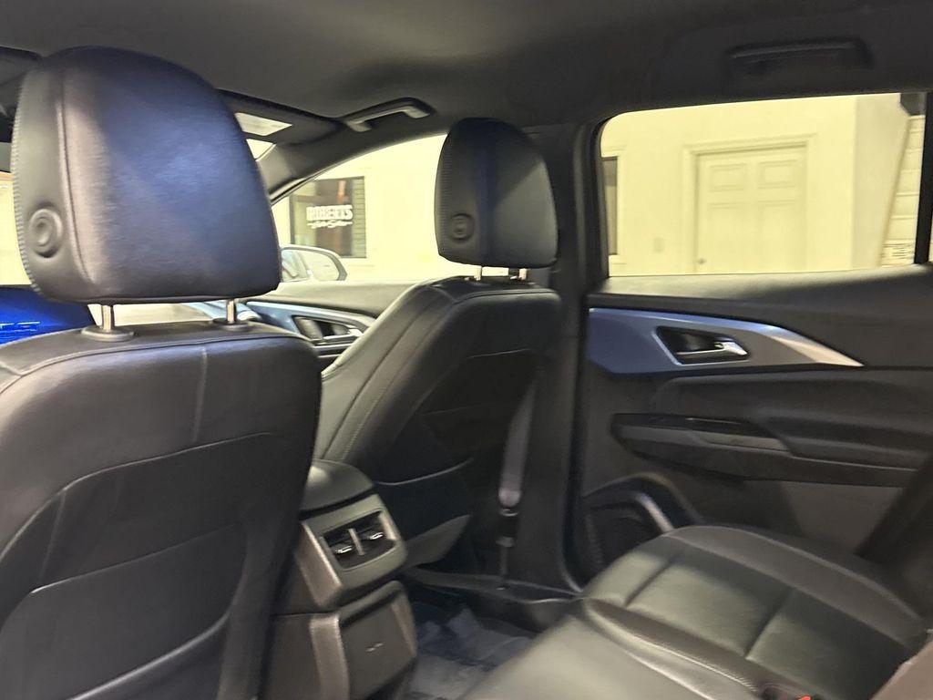 used 2024 Chevrolet Equinox EV car, priced at $25,997