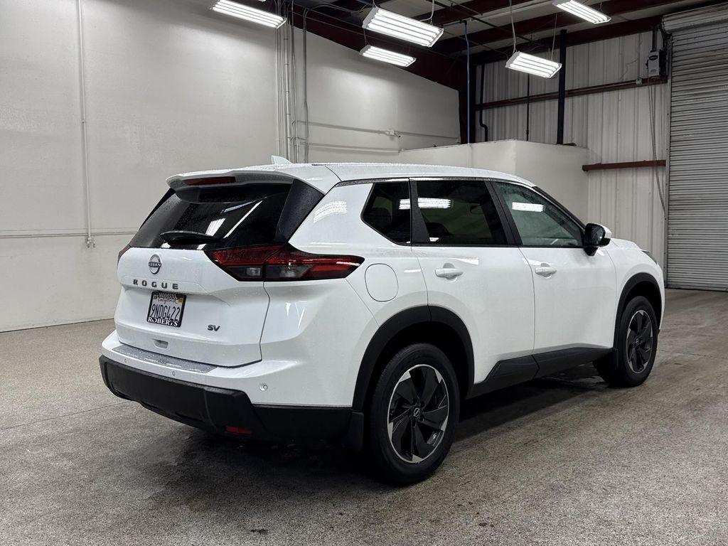 used 2024 Nissan Rogue car, priced at $23,497