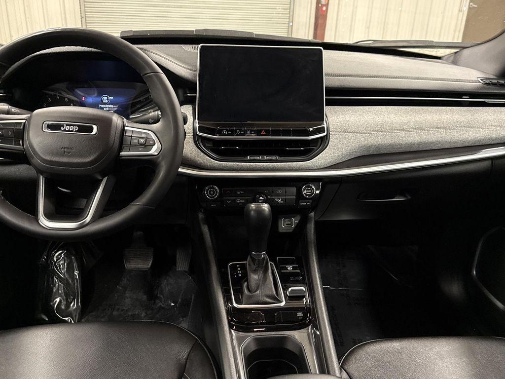 used 2024 Jeep Compass car, priced at $21,500