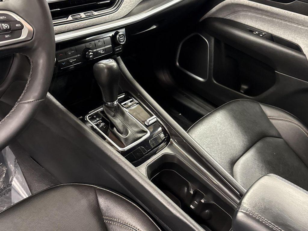 used 2024 Jeep Compass car, priced at $21,500