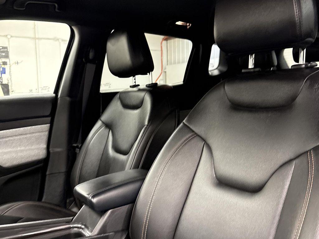 used 2024 Jeep Compass car, priced at $21,500