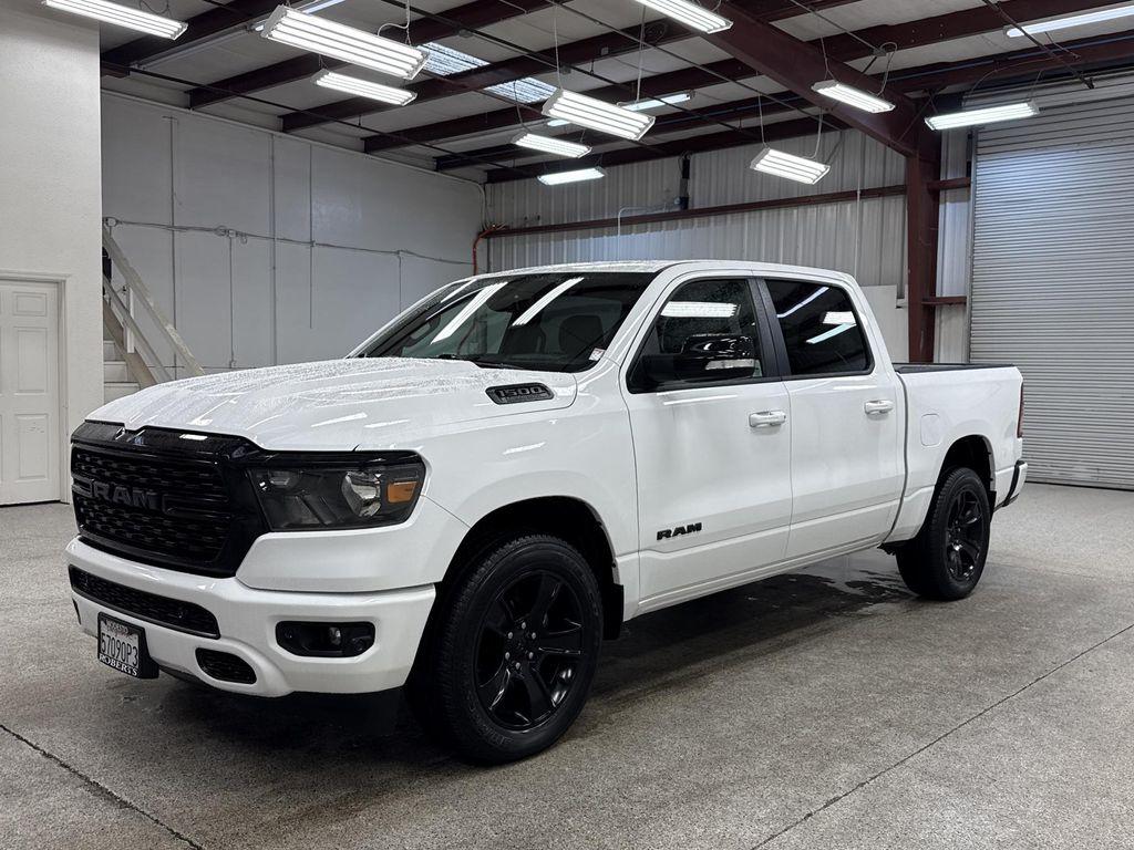 used 2022 Ram 1500 car, priced at $36,797