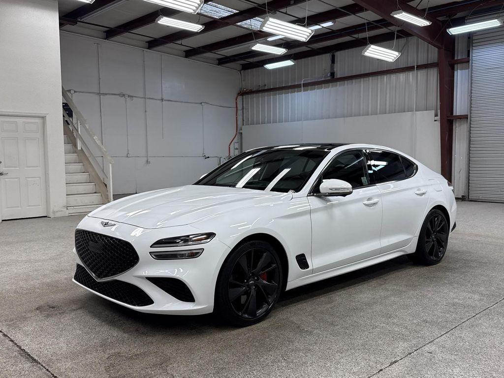 used 2023 Genesis G70 car, priced at $32,997