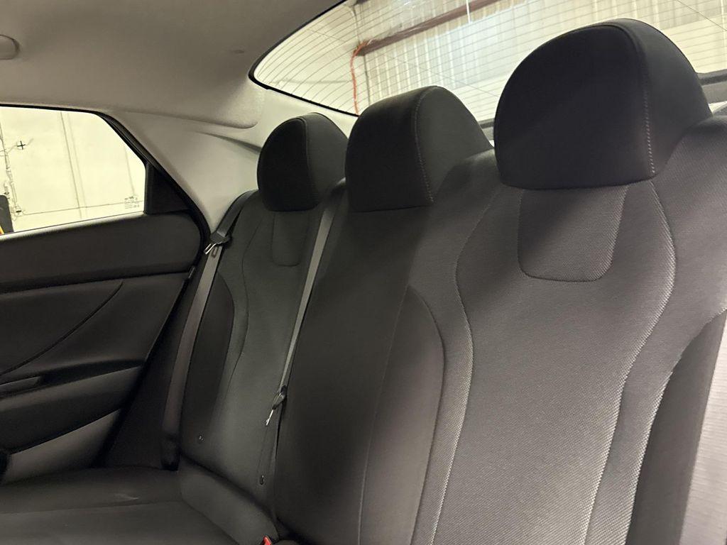 used 2025 Hyundai Elantra car, priced at $19,497