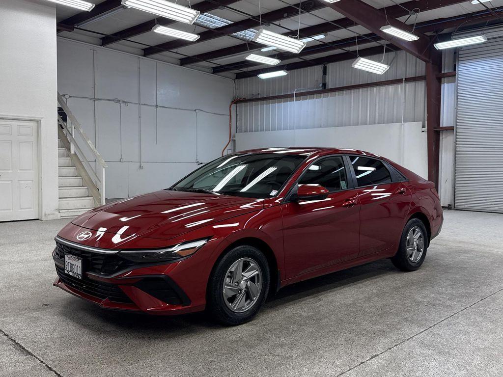 used 2025 Hyundai Elantra car, priced at $19,497