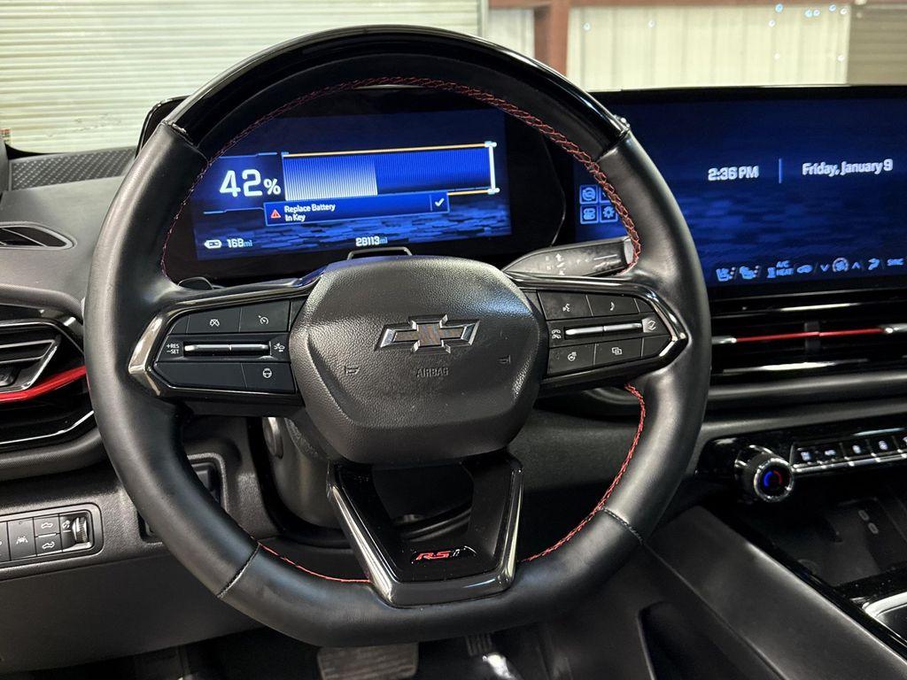 used 2024 Chevrolet Silverado EV car, priced at $64,997