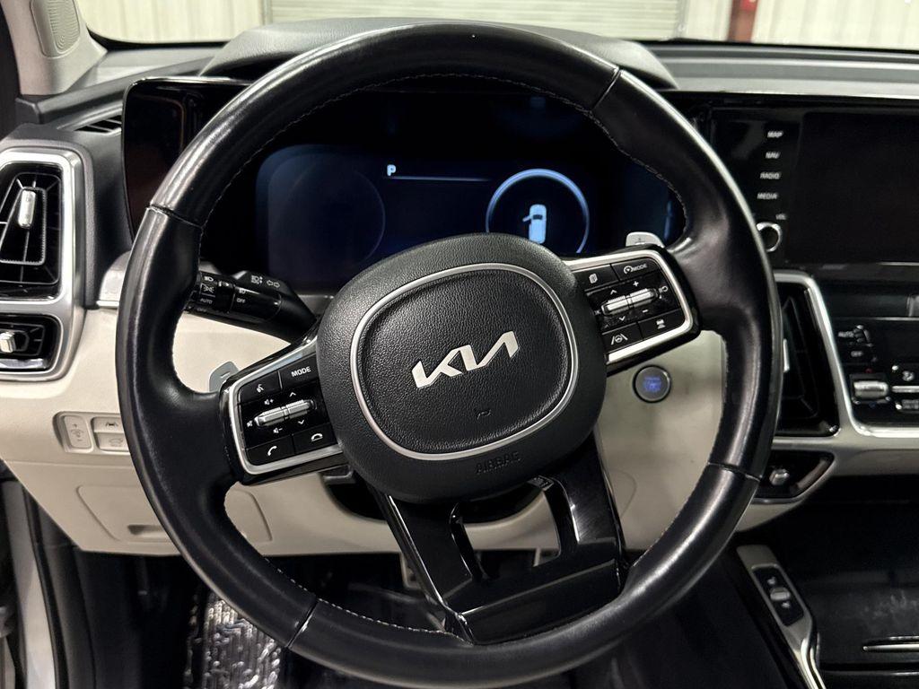 used 2023 Kia Sorento Plug-In Hybrid car, priced at $32,997