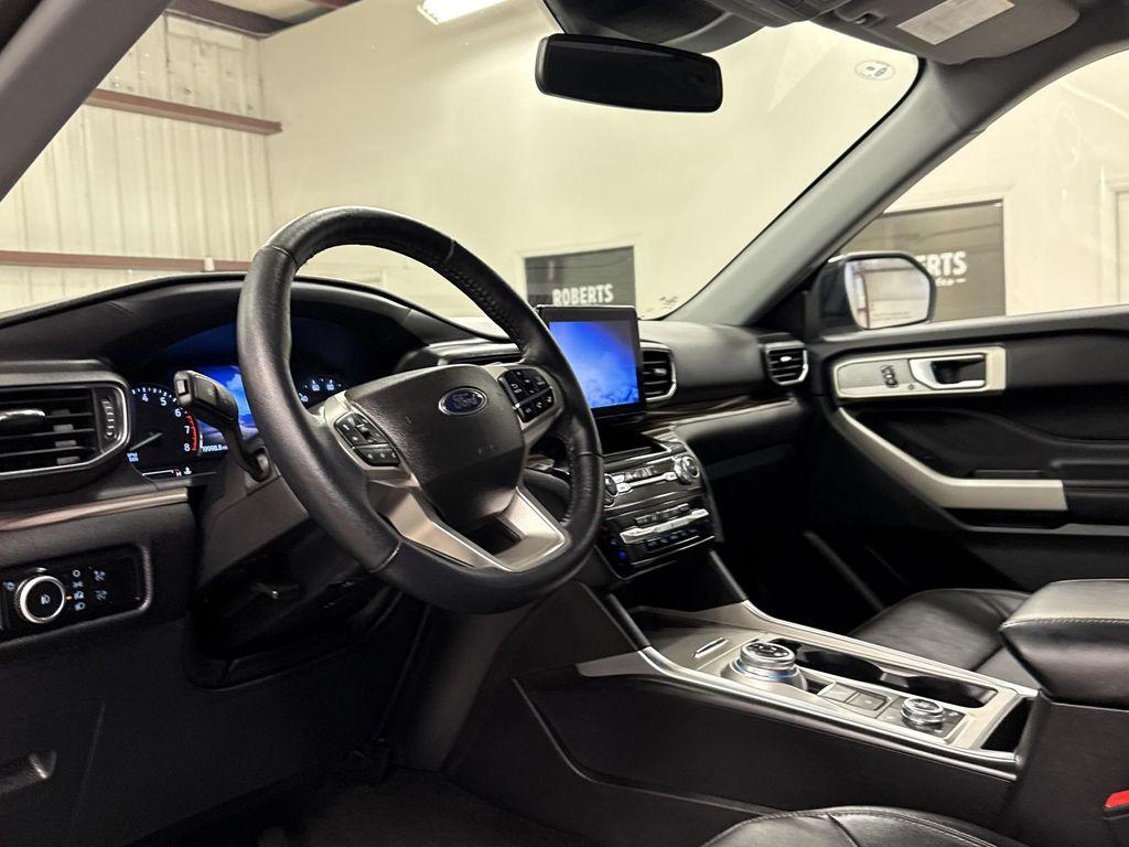 used 2023 Ford Explorer car, priced at $32,997