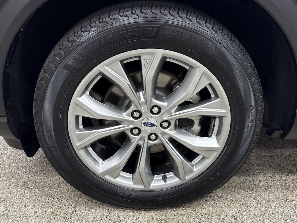 used 2023 Ford Explorer car, priced at $32,997