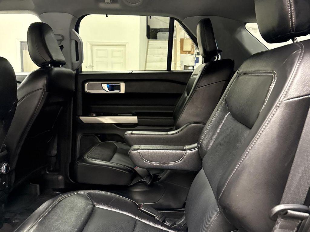 used 2023 Ford Explorer car, priced at $32,997