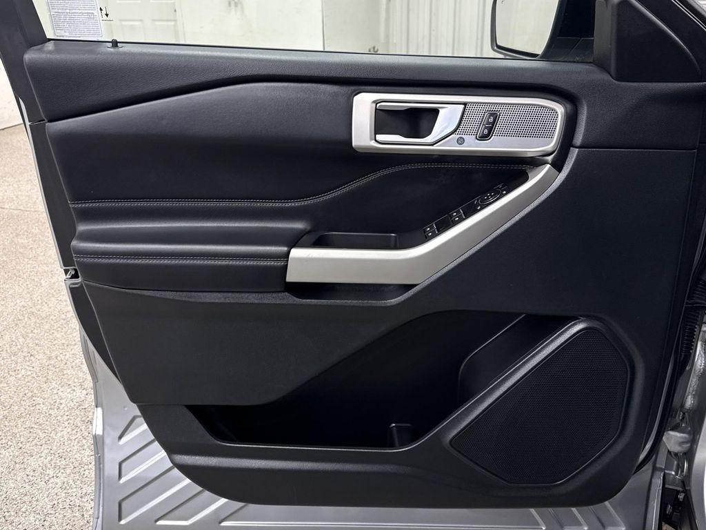 used 2023 Ford Explorer car, priced at $32,997