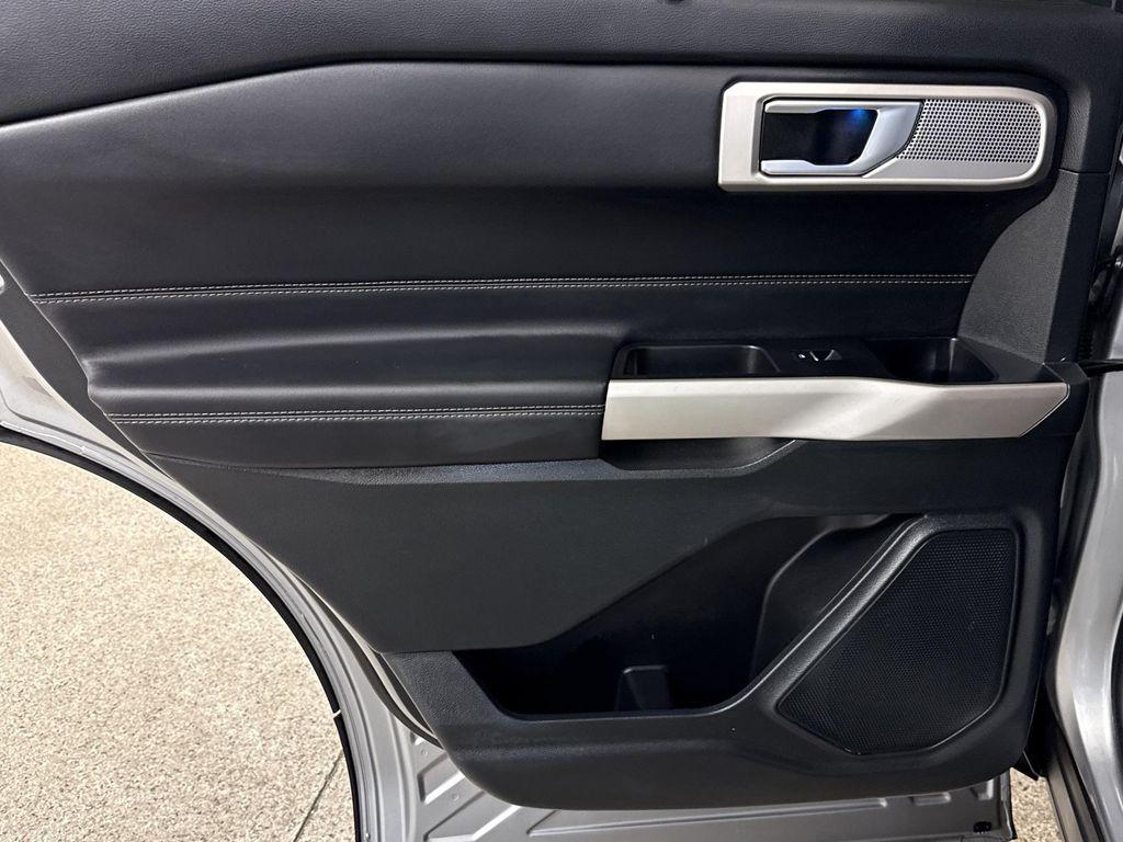 used 2023 Ford Explorer car, priced at $32,997