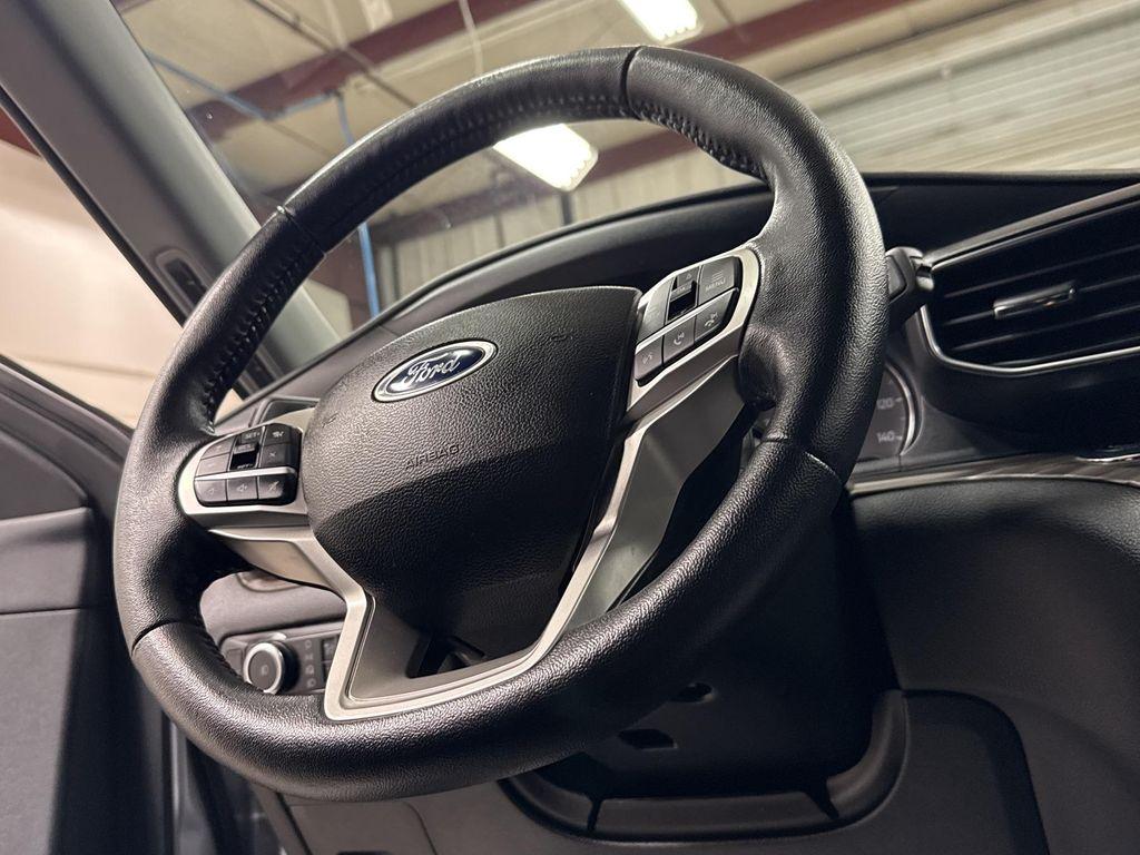 used 2023 Ford Explorer car, priced at $32,997