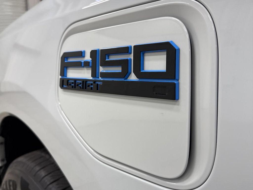 used 2024 Ford F-150 Lightning car, priced at $56,497