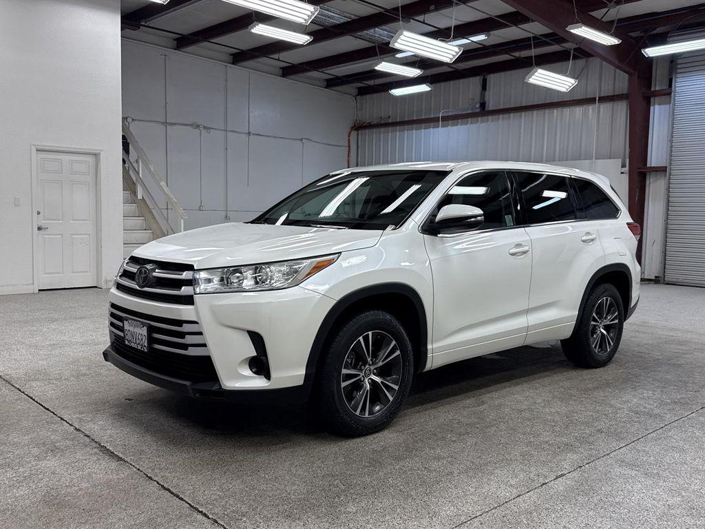 used 2018 Toyota Highlander car, priced at $24,497