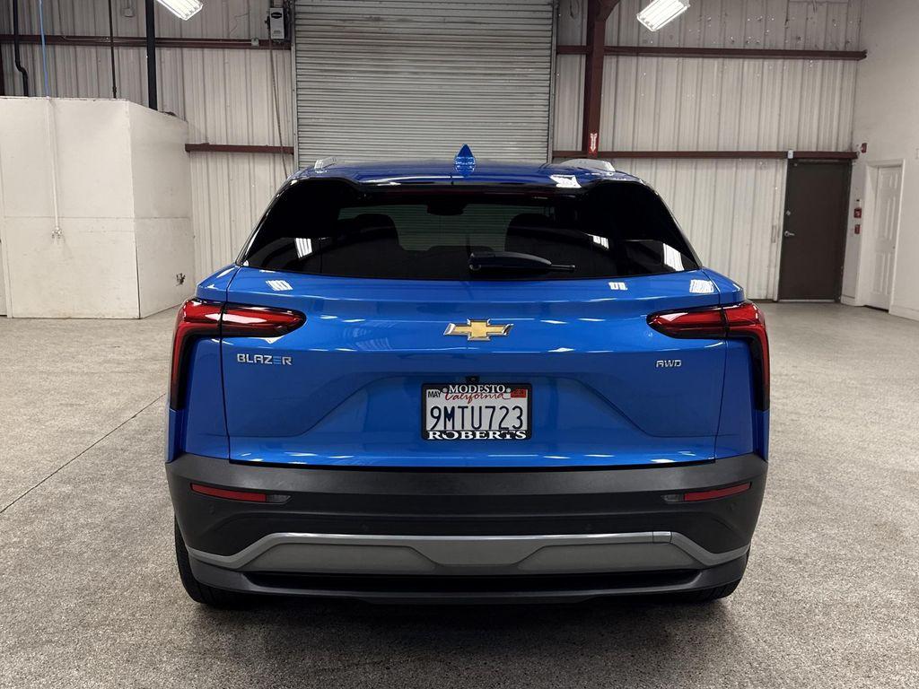 used 2024 Chevrolet Blazer EV car, priced at $24,497