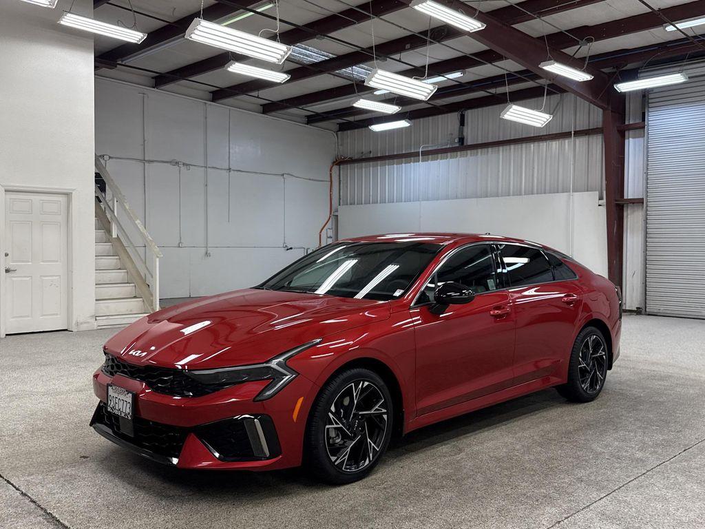 used 2025 Kia K5 car, priced at $26,497