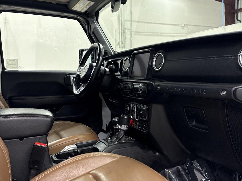 used 2021 Jeep Wrangler Unlimited 4xe car, priced at $30,997