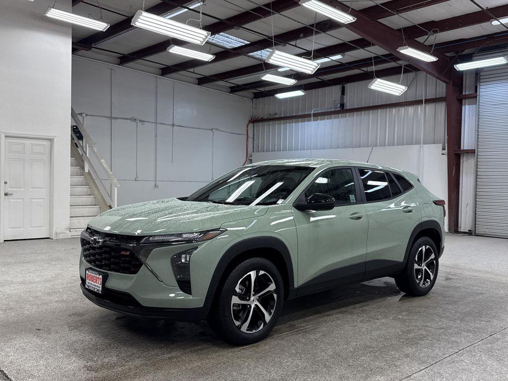 used 2024 Chevrolet Trax car, priced at $21,797