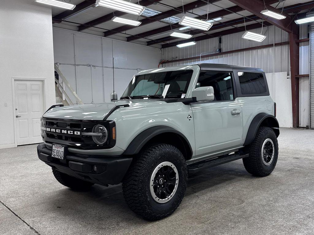 used 2023 Ford Bronco car, priced at $42,797