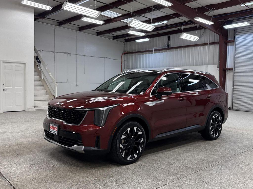 used 2024 Kia Sorento car, priced at $32,497