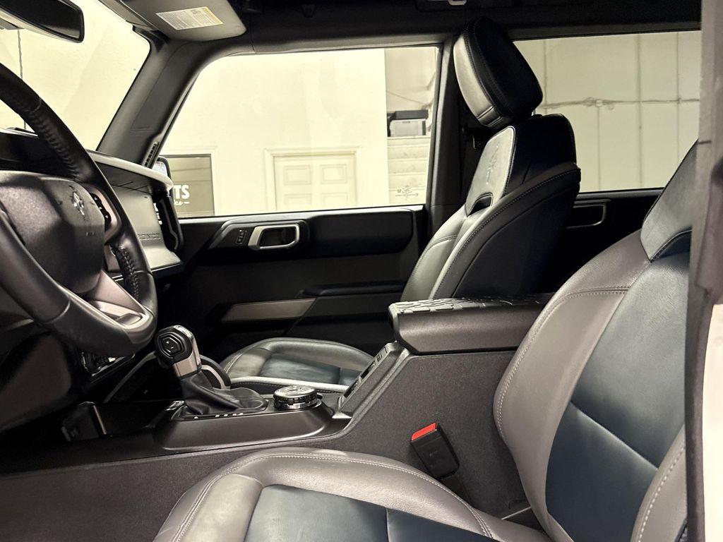 used 2023 Ford Bronco car, priced at $43,997