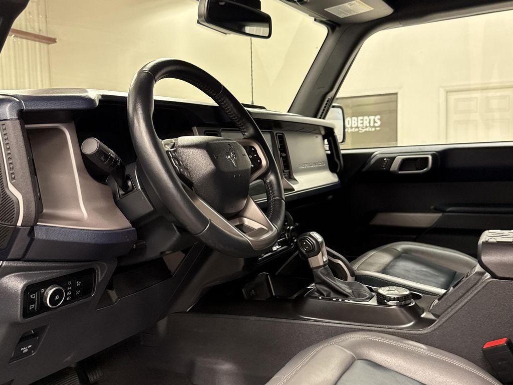 used 2023 Ford Bronco car, priced at $43,997
