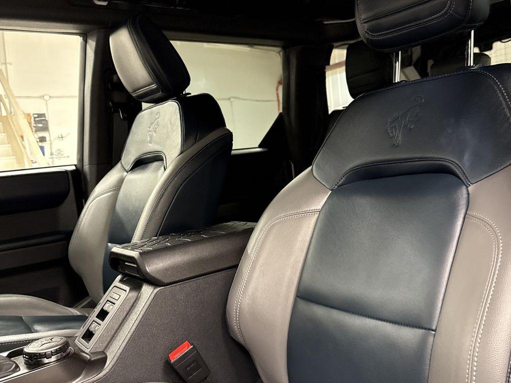 used 2023 Ford Bronco car, priced at $43,997