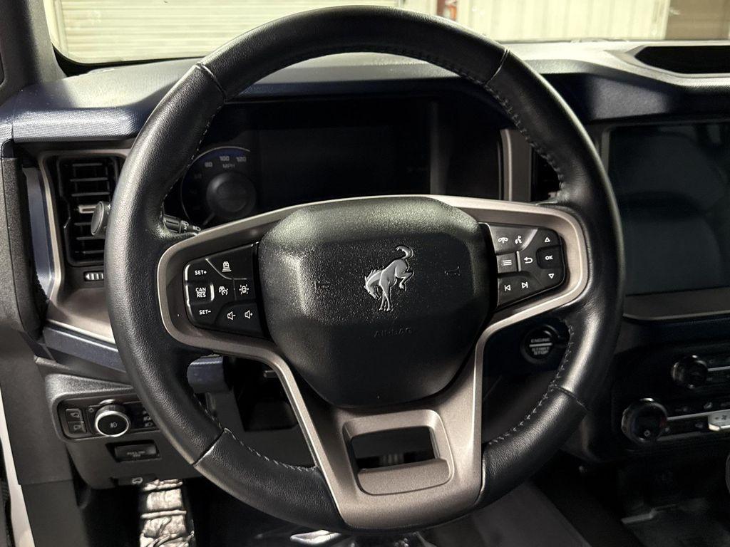 used 2023 Ford Bronco car, priced at $43,997