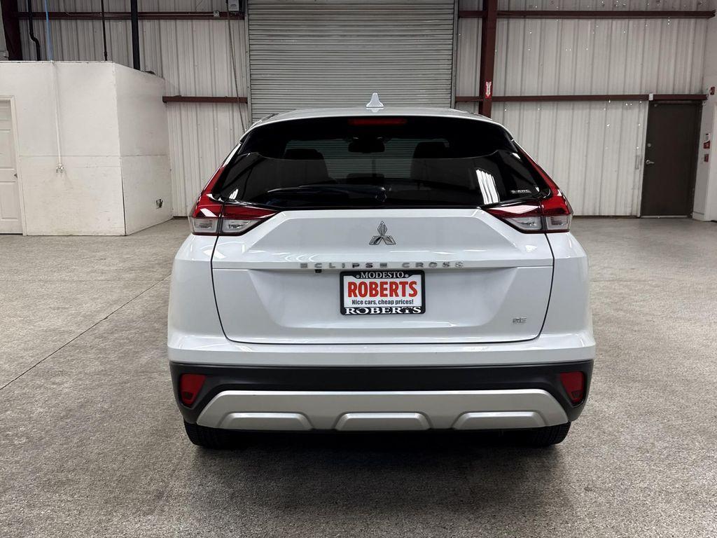used 2025 Mitsubishi Eclipse Cross car, priced at $20,997
