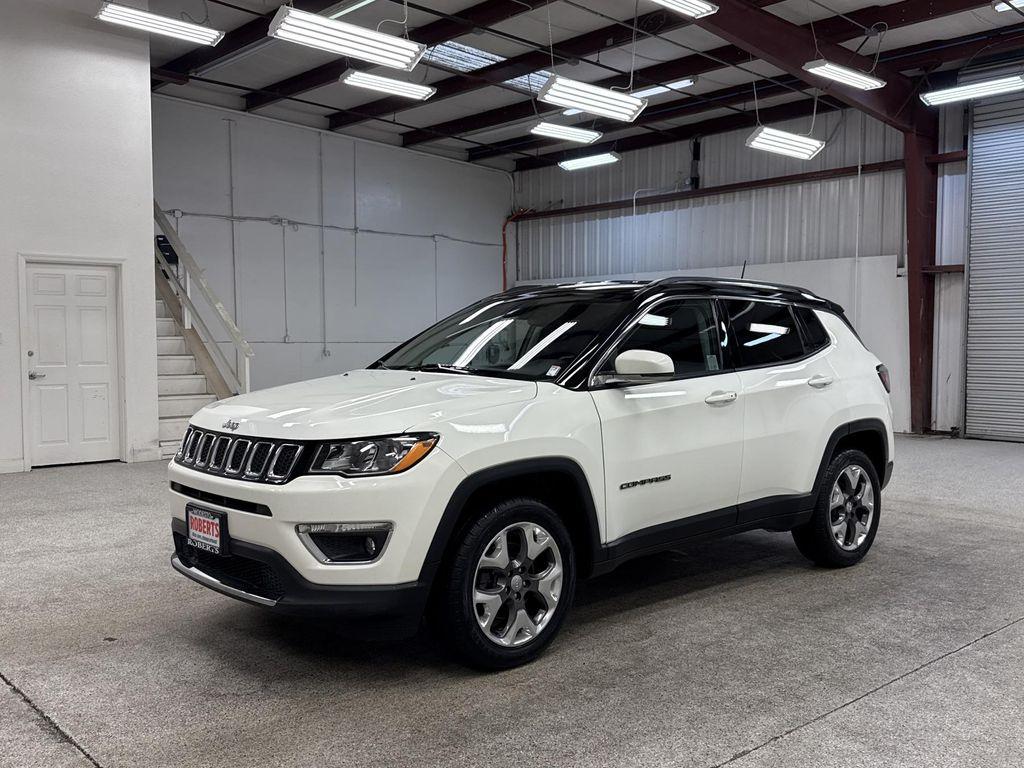 used 2021 Jeep Compass car, priced at $17,997