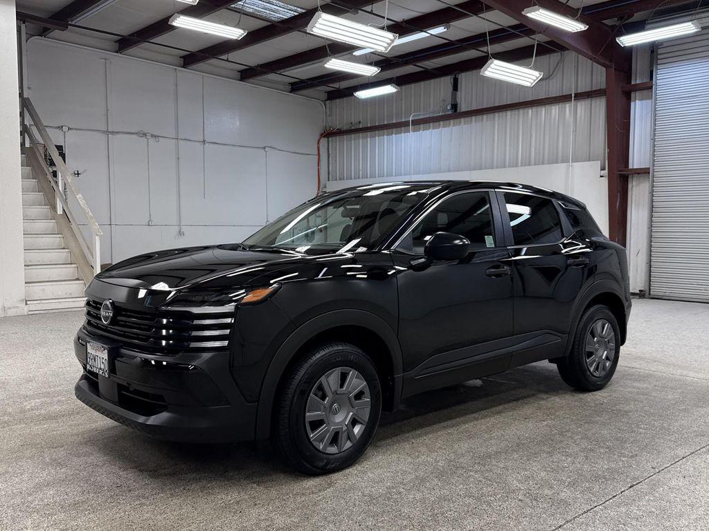 used 2025 Nissan Kicks car, priced at $20,497