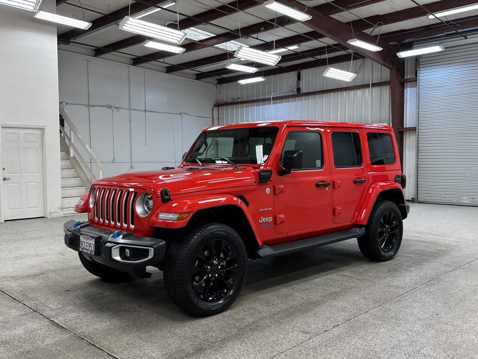 used 2022 Jeep Wrangler Unlimited 4xe car, priced at $31,997