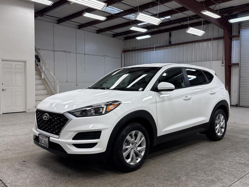 used 2020 Hyundai Tucson car, priced at $18,997