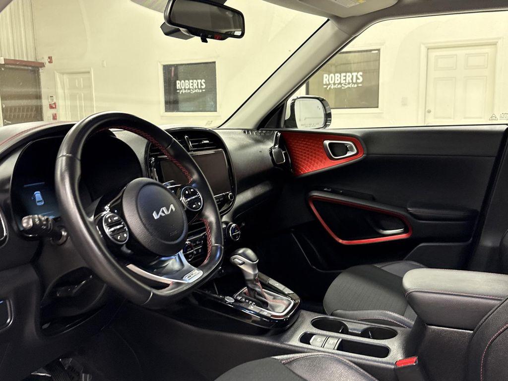 used 2023 Kia Soul car, priced at $18,997