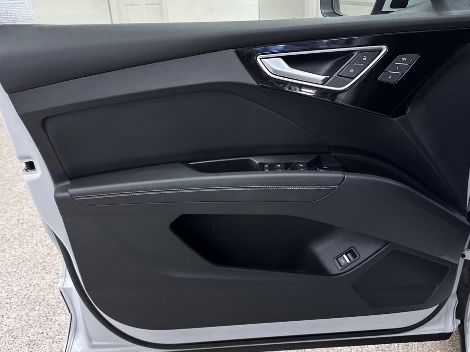 used 2023 Audi Q4 e-tron car, priced at $26,997