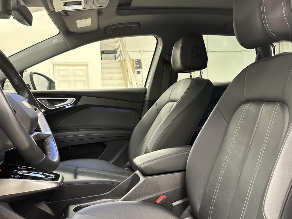 used 2023 Audi Q4 e-tron car, priced at $26,997