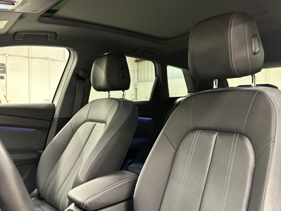 used 2023 Audi Q4 e-tron car, priced at $26,997