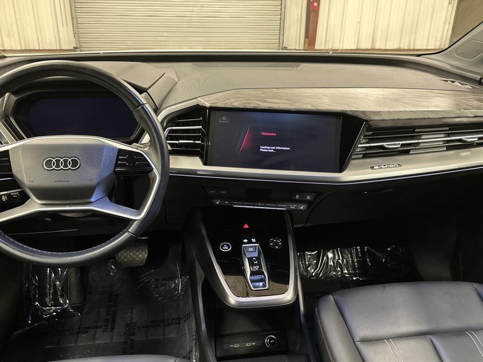 used 2023 Audi Q4 e-tron car, priced at $26,997