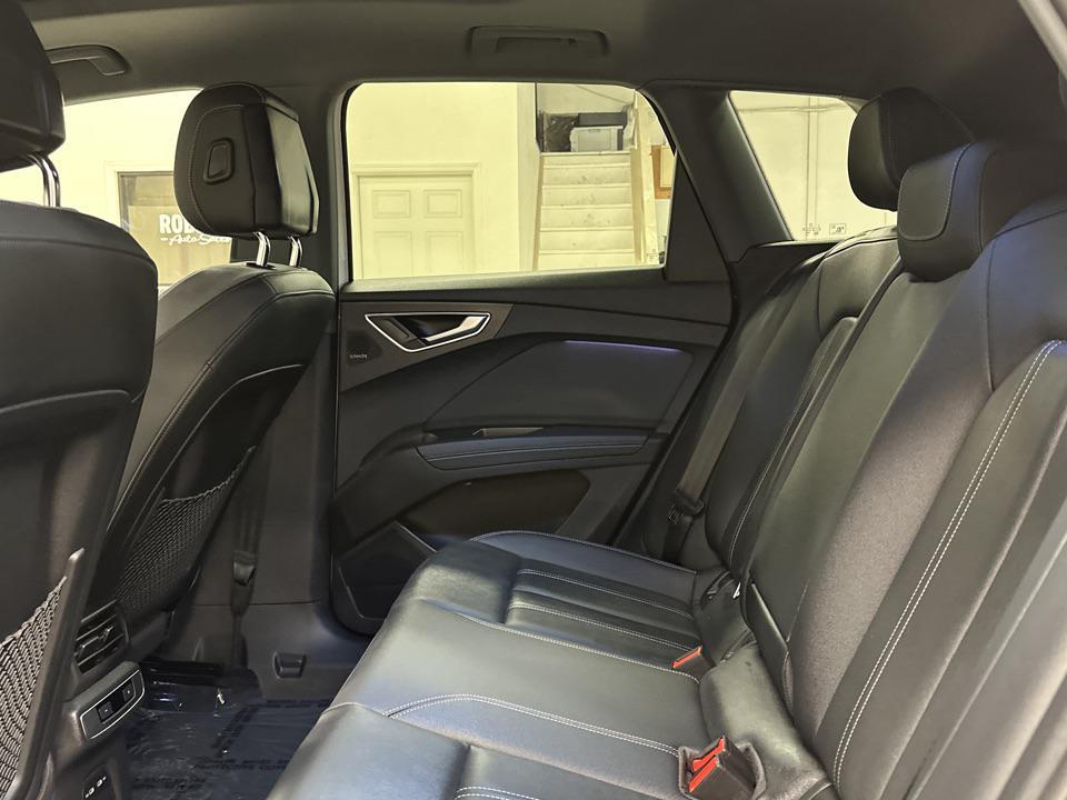 used 2023 Audi Q4 e-tron car, priced at $26,997