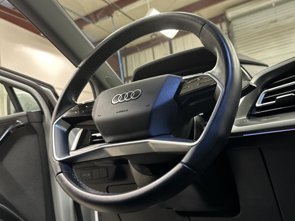 used 2023 Audi Q4 e-tron car, priced at $26,997