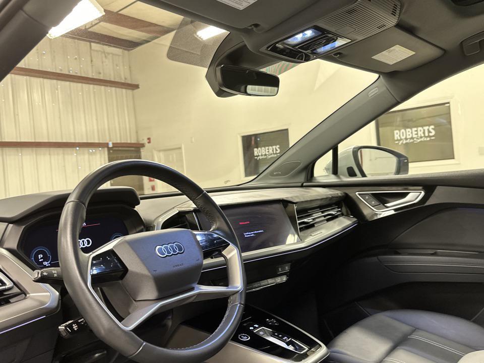 used 2023 Audi Q4 e-tron car, priced at $26,997