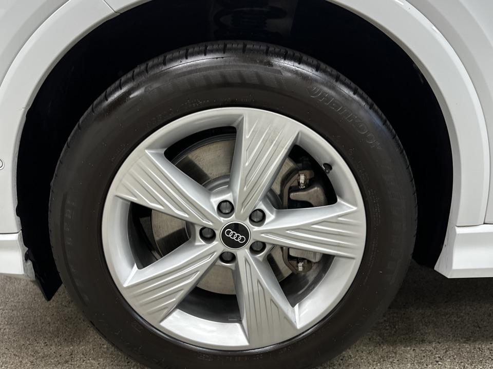 used 2023 Audi Q4 e-tron car, priced at $26,997