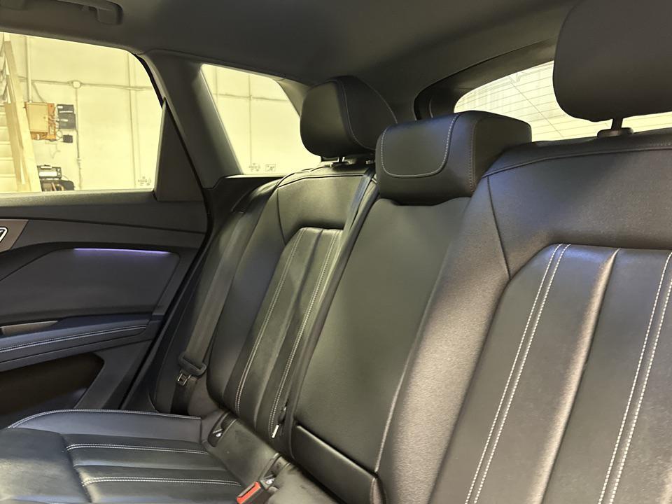 used 2023 Audi Q4 e-tron car, priced at $26,997