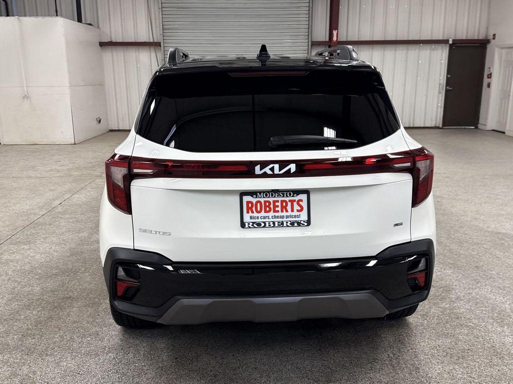 used 2024 Kia Seltos car, priced at $22,997