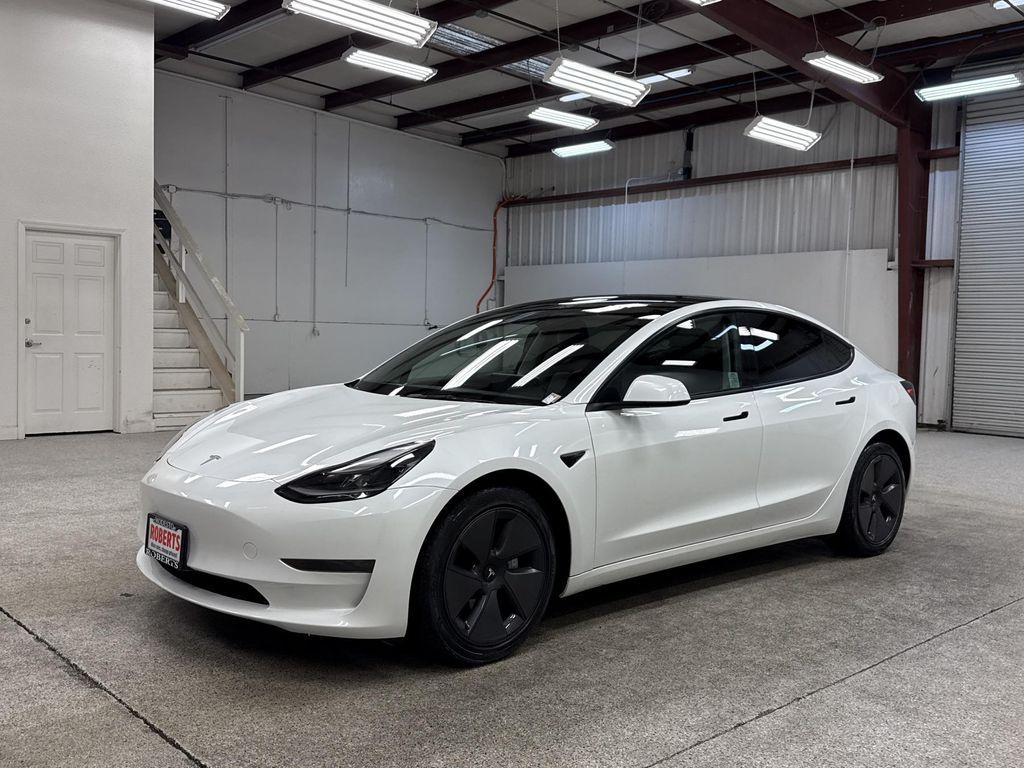 used 2023 Tesla Model 3 car, priced at $24,497