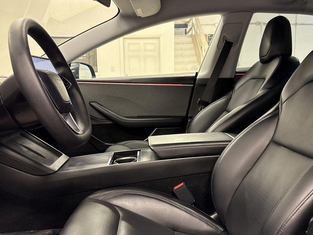 used 2024 Tesla Model 3 car, priced at $29,497