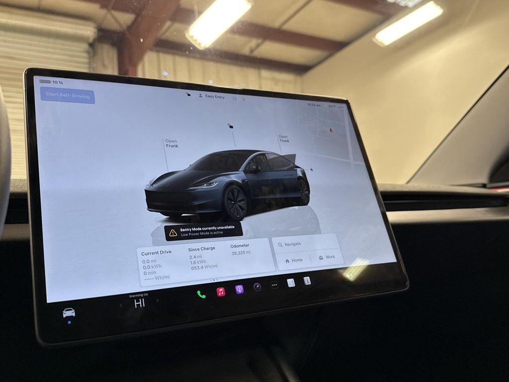 used 2024 Tesla Model 3 car, priced at $29,497