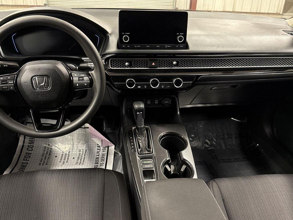 used 2025 Honda Civic car, priced at $23,997