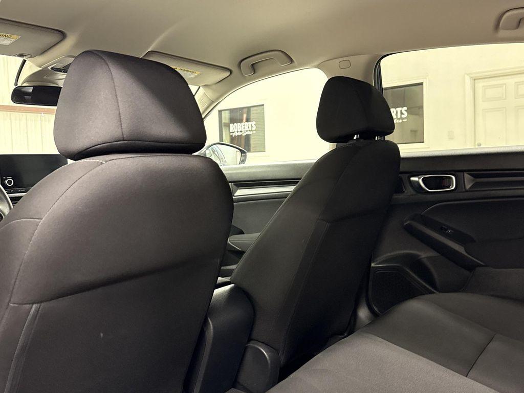 used 2025 Honda Civic car, priced at $23,997